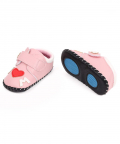 Kicks & Crawl-Pink Hearts Baby Shoes