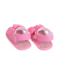 Kicks & Crawl-Woven Pink Sandals
