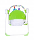 Bright Stars Foldable Musical Comfortable Swing With Animals