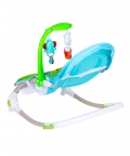 Newborn To Toddler Portable Bouncer With Hanging Toys