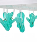 Turquoise Premium Rectangular Clip Hanger