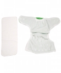 Plain Green Reusable Diaper