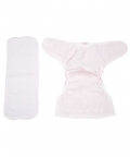 Plain Pink Reusable Diaper