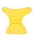 Plain Yellow Reusable Diaper