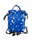 Starry Night Royal Blue Diaper Bag