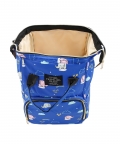 Starry Night Royal Blue Diaper Bag
