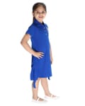 Polo Dress With Front Knot