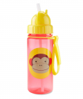 Skip Hop Zoo Straw Bottle PP Sipper Monkey