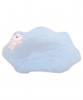 Bear Blue Baby Pillow