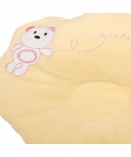 Bear Yellow Baby Pillow