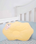 Bear Yellow Baby Pillow