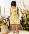 Lemon Terrain Dress