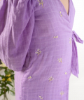 Lilac Jardin Dress