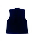 Blue Crown Velvet Jacket