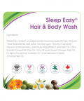 Aleva Naturals Sleep Easy Hair & Body Wash,240 ml