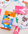 Alphabets - Numbers Flash Card