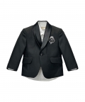 Black Personalised Embroidered Tuxedo Set