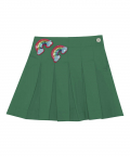 Alice Skirt-Emerald Green