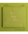 As Time Flies - Baby Record Book - Celery Green