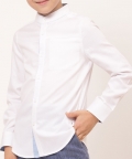 Pure White Classic Shirt