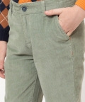 Varsity Chic Sage Green Adventure Trousers for Boys