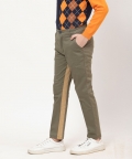 Varsity Chic Green Adventure Trousers for Boys
