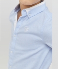 Pastel Blue Casual Shirt