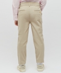 Beige Classic Trouser