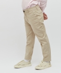 Beige Classic Trouser