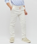 Formal Off White Trouser