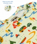 Sleepsuit With Footsie - Camping