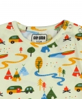 Sleepsuit Without Footsie - Camping