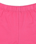 Ruffle Shorts - Honeysuckle Pink