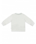 Baby Graphic Print White T-shirt