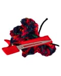 Butterfly Alligator Clip - Shaded Red