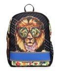 Canvas King Of The Jungle Backpack