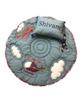 Little Pilot Play Mat & Personalised Cushion