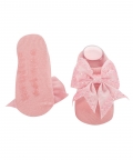 Bedazzled Pink Headband And Socks Set