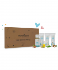 Baby Essentials Mini Kit Perfect Travel Cum On-The-Go Pack With 4 Certified Clean & Natural Baby Care Essentials
