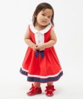 Red Sailor Dress
