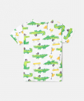 Crocodile Print T-shirt & Short Set