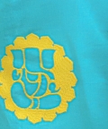 Ethnic Festive Wear Ganesh Embroidery Cotton Dhoti Kurta