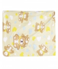 Bff Bear Yellow Fur Blanket