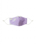 Lilac Pearl Floret Face Mask For Adult