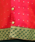 Ethnic Festive Wear Silk Jacket With Kurta Pajama For Boys