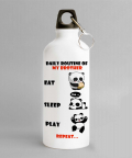 Brother's Daily Routine Funny Water Bottle