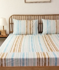 Arnas Single Bedsheet & 1 Pillow Cover