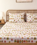Godia Single Bedsheet & 1 Pillow Cover