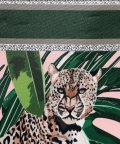 Canvas Chic Cheetah Tote