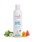 Tear-Free Natural Baby Wash 120ml Aloe, Calendula & Chamomile Extracts |Toxin-free, Dermatologically Tested Free Of Harmful Chemicals, pH Balanced Certified Clean & Safe On Skin